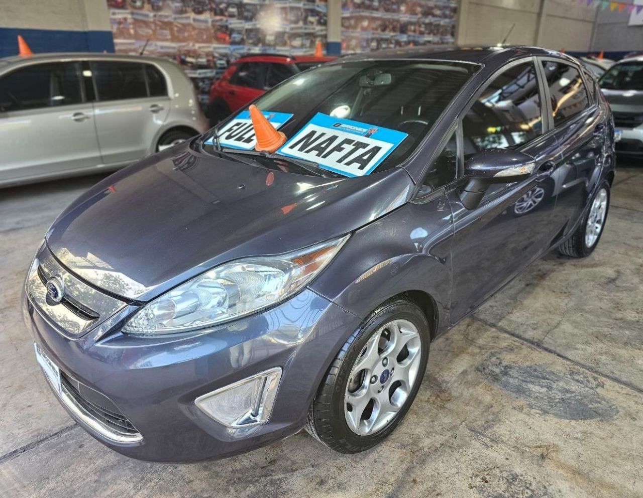Ford Fiesta KD Usado en Mendoza, deRuedas