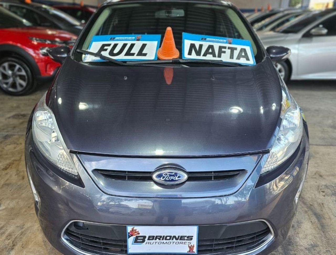 Ford Fiesta KD Usado en Mendoza, deRuedas