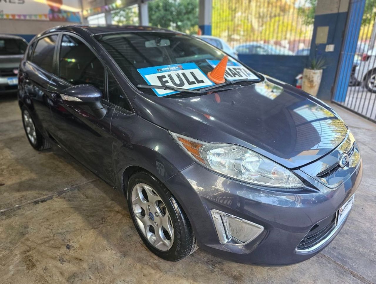 Ford Fiesta KD Usado en Mendoza, deRuedas