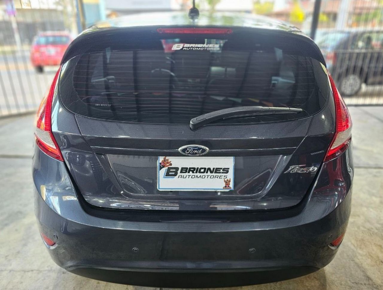 Ford Fiesta KD Usado en Mendoza, deRuedas