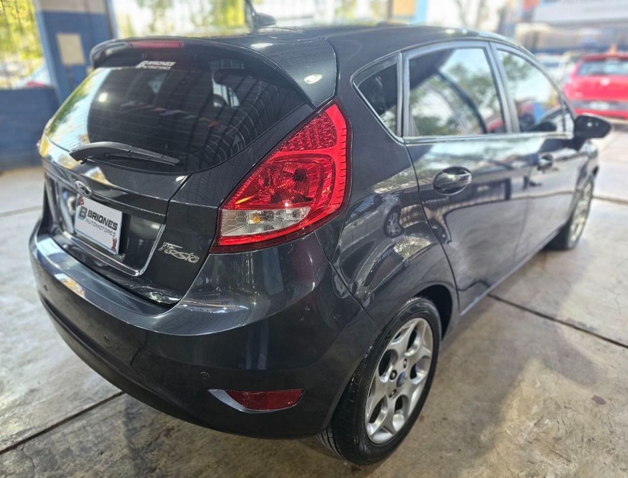 Ford Fiesta KD Usado en Mendoza, deRuedas