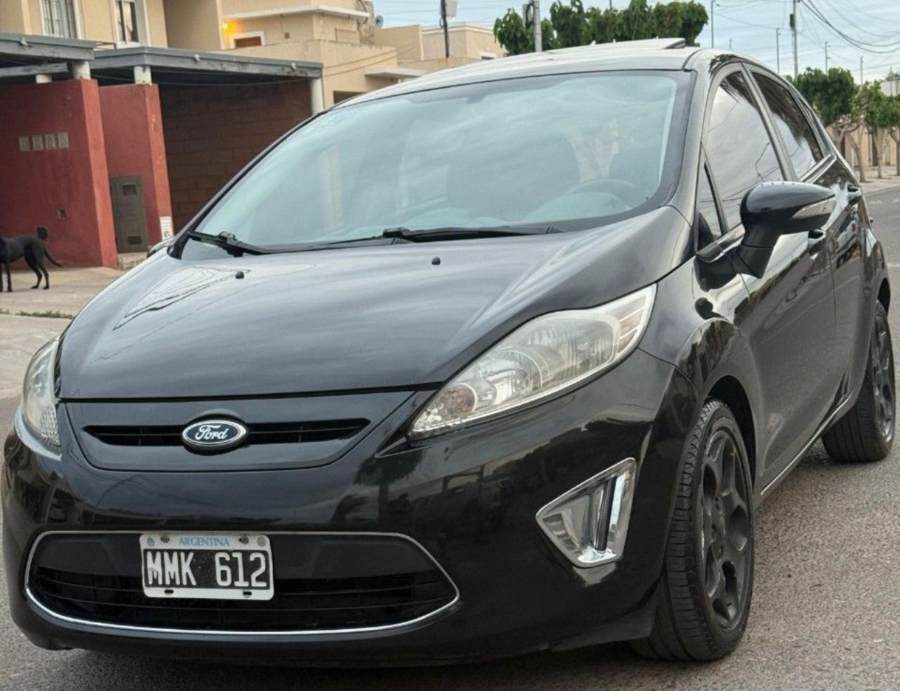 Ford Fiesta KD Usado en Mendoza, deRuedas