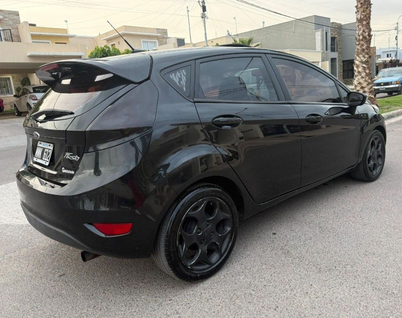 Ford Fiesta KD Usado en Mendoza, deRuedas