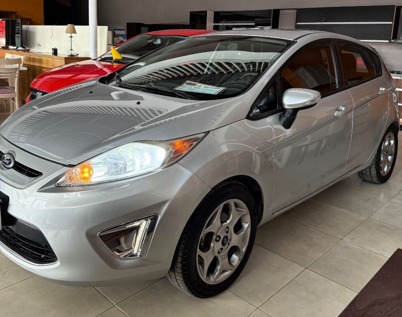 Ford Fiesta KD Usado Financiado en Mendoza, deRuedas