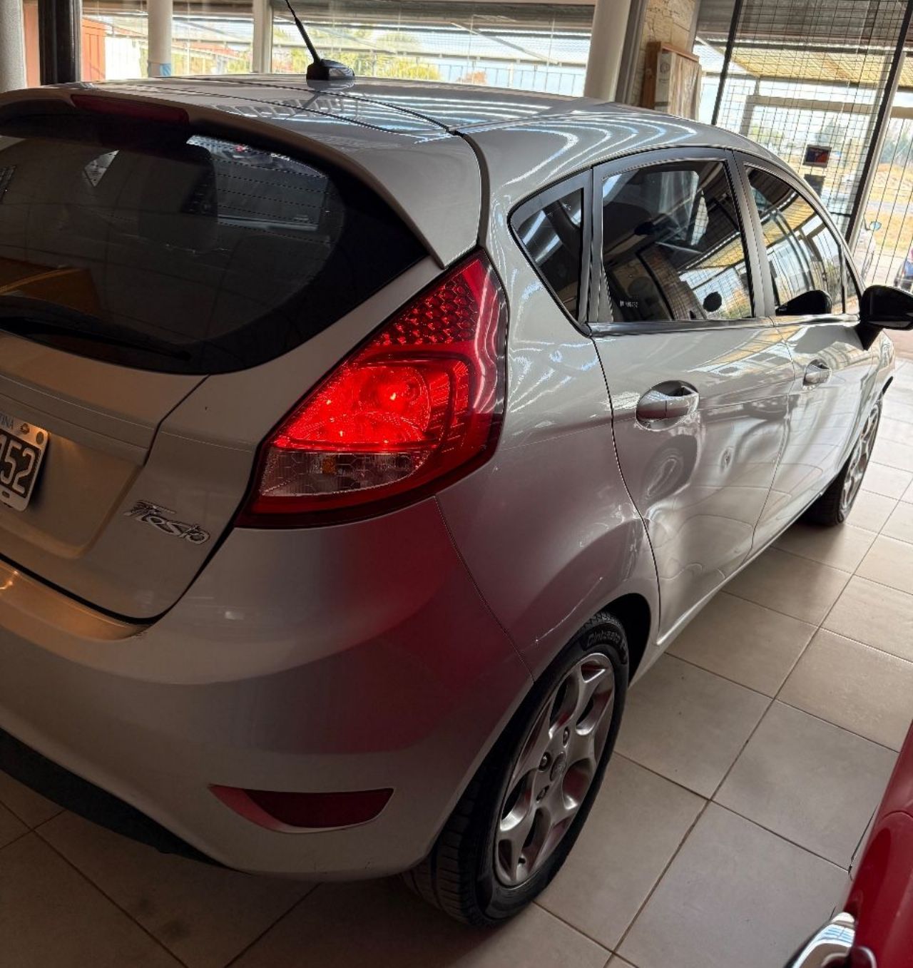 Ford Fiesta KD Usado Financiado en Mendoza, deRuedas