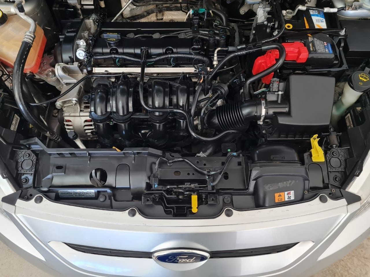 Ford Fiesta KD Usado en Mendoza, deRuedas