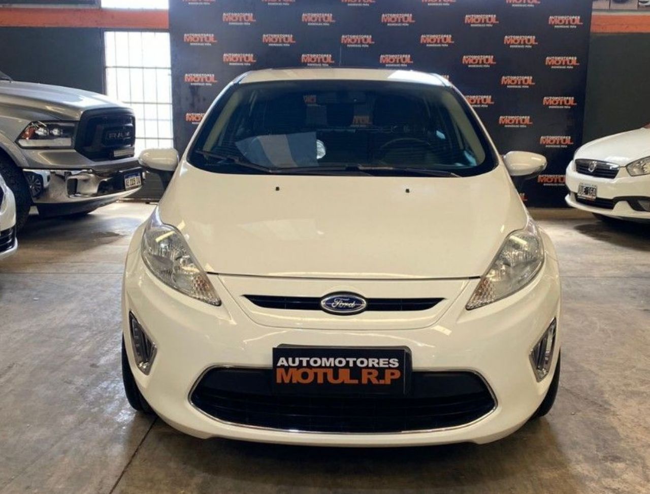 Ford Fiesta KD Usado en Mendoza, deRuedas