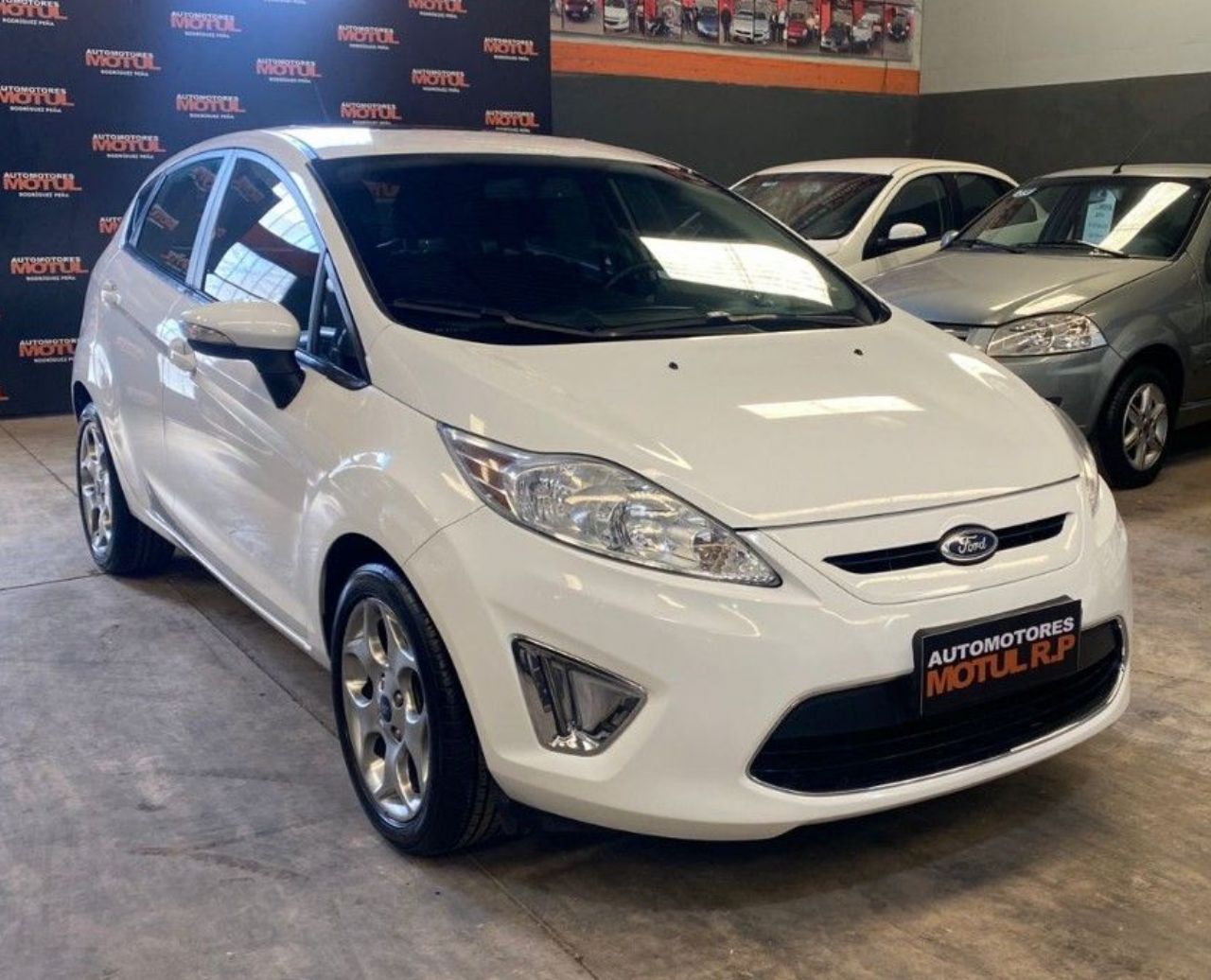 Ford Fiesta KD Usado en Mendoza, deRuedas