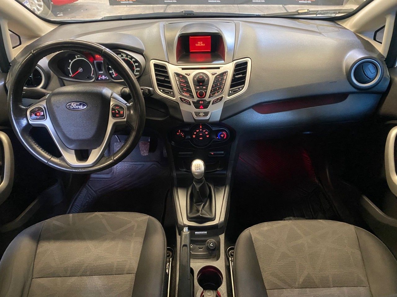 Ford Fiesta KD Usado en Mendoza, deRuedas