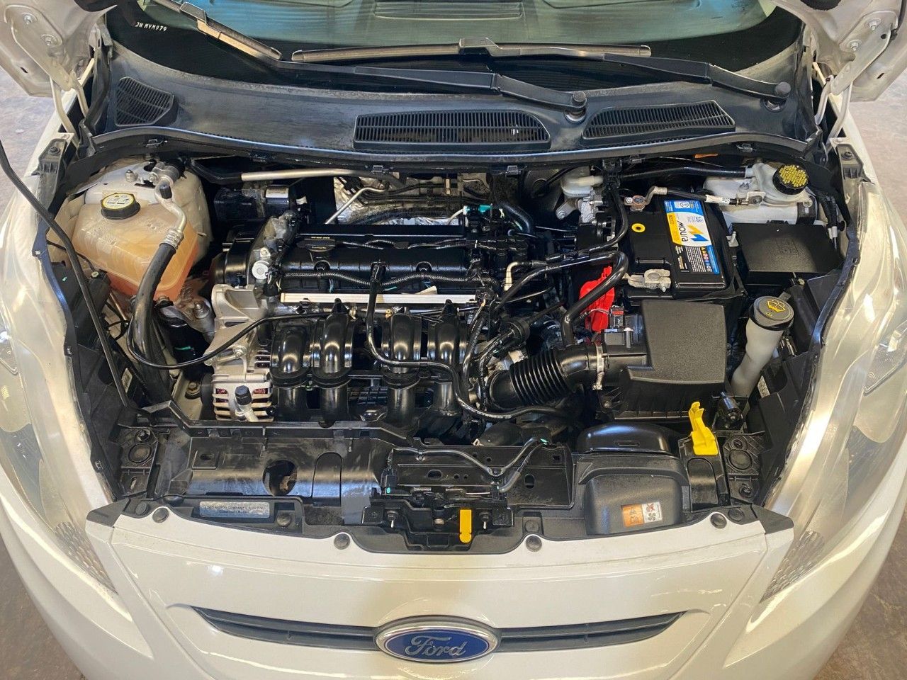 Ford Fiesta KD Usado en Mendoza, deRuedas