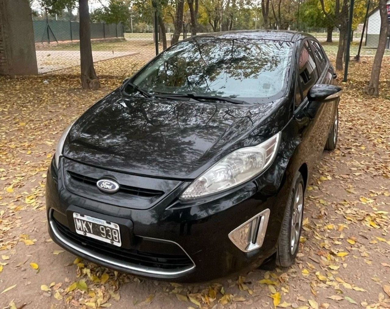 Ford Fiesta KD Usado en Mendoza, deRuedas