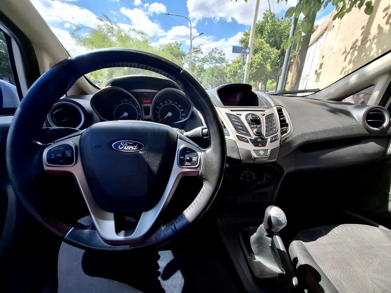 Ford Fiesta KD Usado en Mendoza, deRuedas
