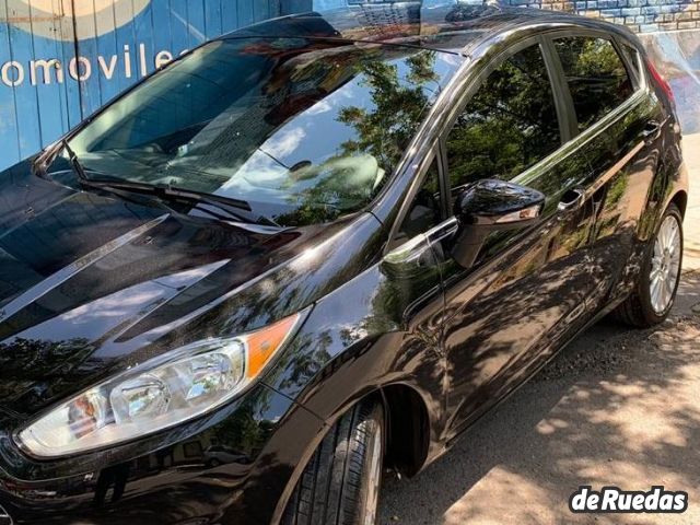 Ford Fiesta KD Usado en Mendoza, deRuedas