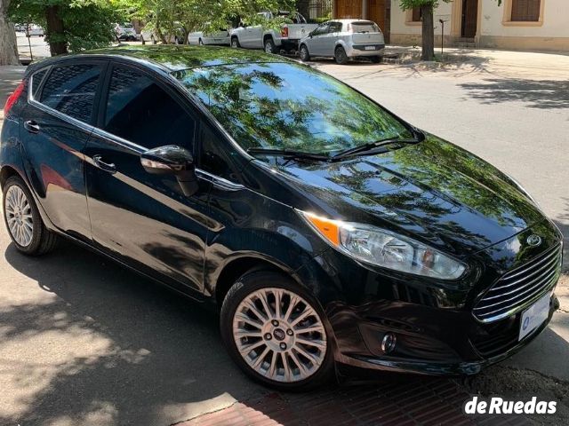 Ford Fiesta KD Usado en Mendoza, deRuedas
