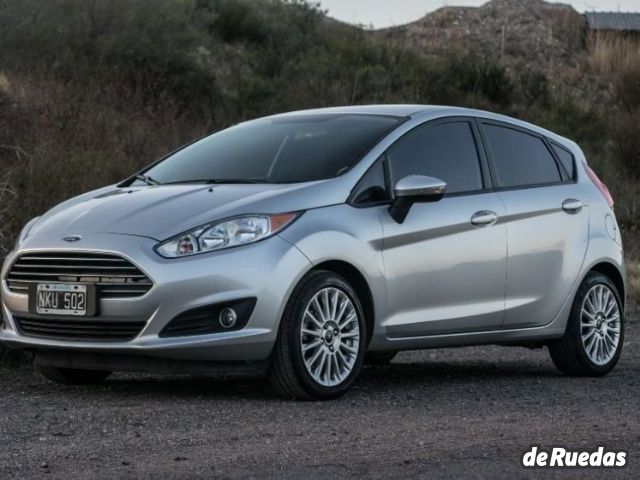 Ford Fiesta KD Usado en Mendoza, deRuedas