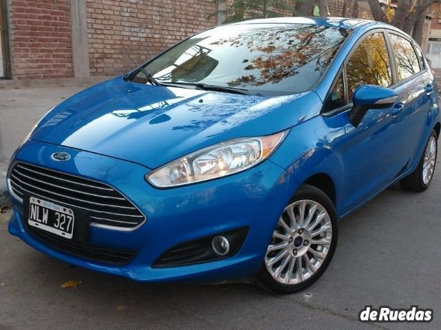 Ford Fiesta KD Usado en Mendoza, deRuedas