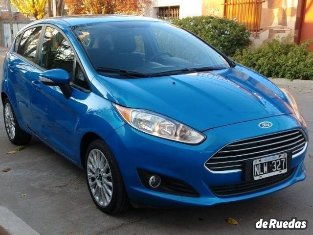 Ford Fiesta KD Usado en Mendoza, deRuedas
