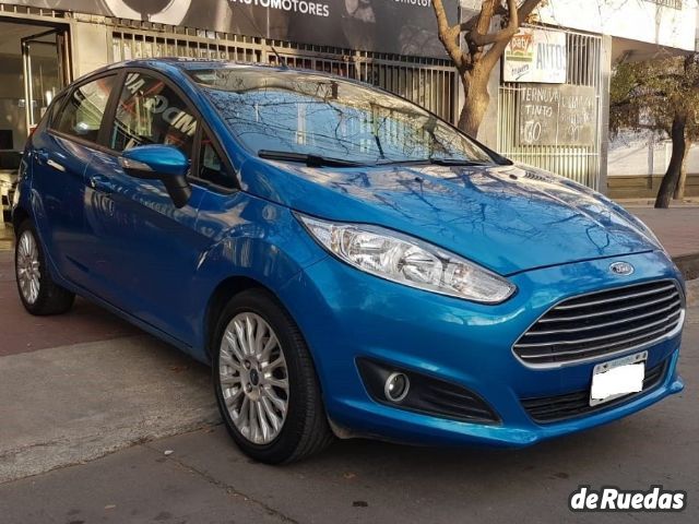 Ford Fiesta KD Usado en Mendoza, deRuedas