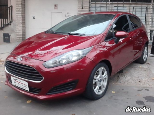 Ford Fiesta KD Usado en Mendoza, deRuedas