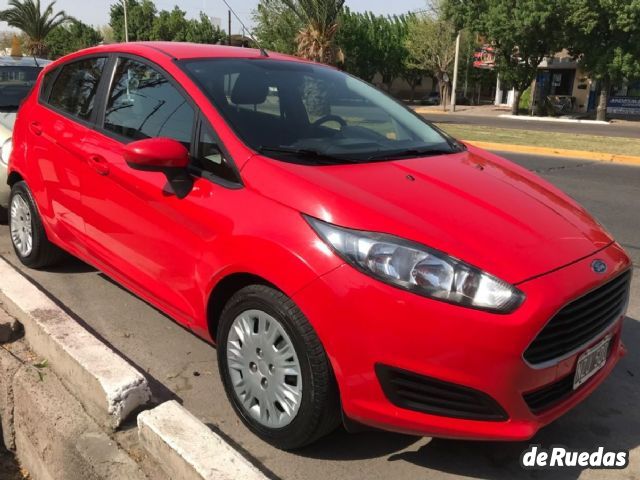 Ford Fiesta KD Usado en Mendoza, deRuedas