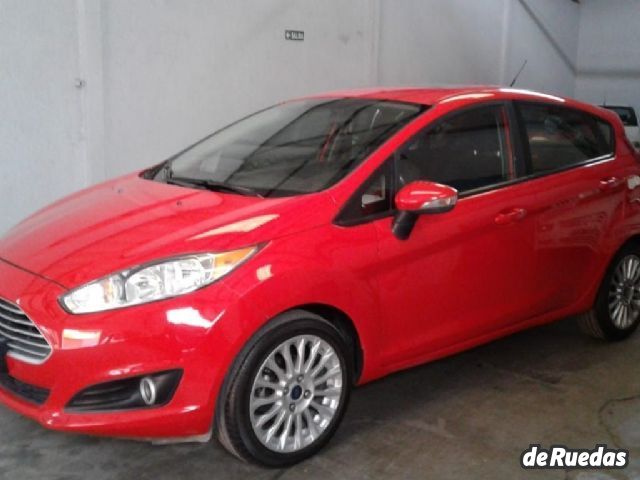 Ford Fiesta KD Usado en Mendoza, deRuedas