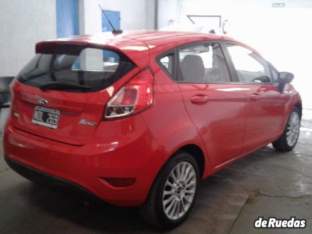 Ford Fiesta KD Usado en Mendoza, deRuedas