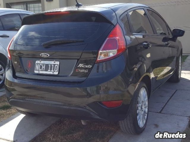 Ford Fiesta KD Usado en Mendoza, deRuedas