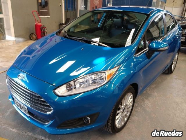 Ford Fiesta KD Usado en Mendoza, deRuedas