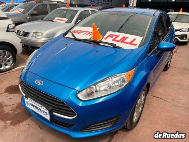 Ford Fiesta KD Usado en Mendoza, deRuedas