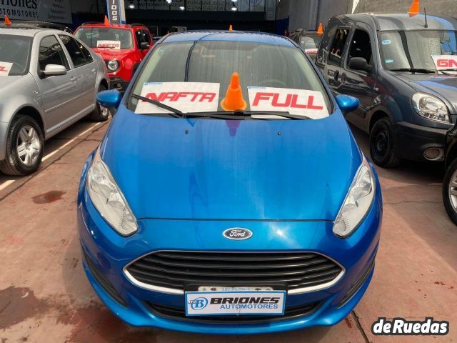 Ford Fiesta KD Usado en Mendoza, deRuedas