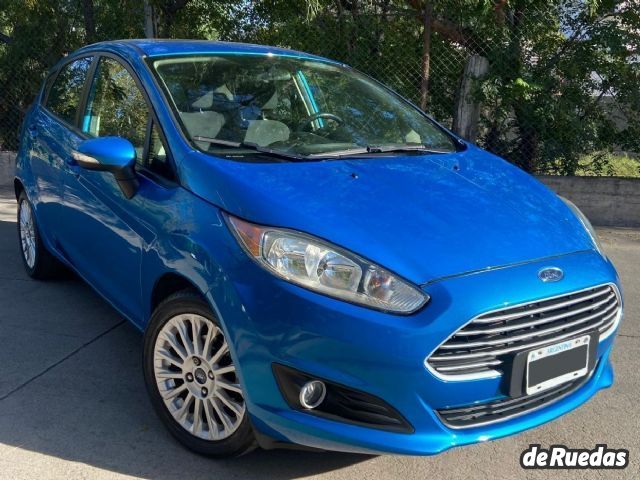 Ford Fiesta KD Usado en Mendoza, deRuedas