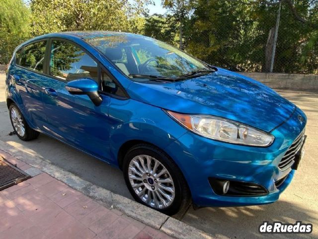 Ford Fiesta KD Usado en Mendoza, deRuedas