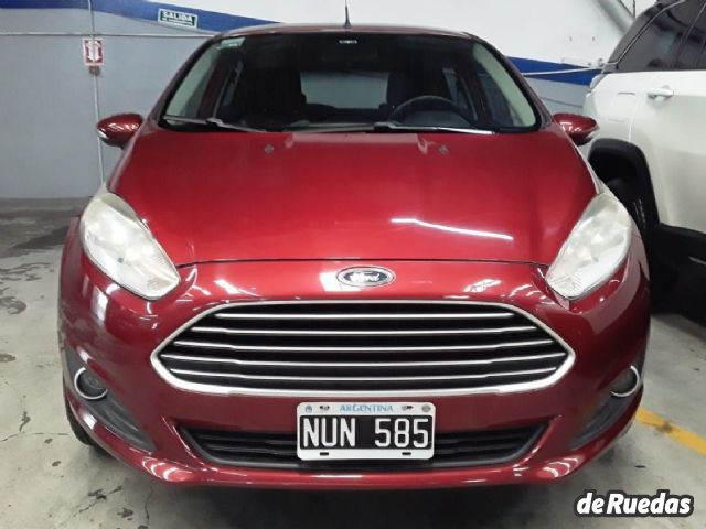 Ford Fiesta KD Usado Financiado en Buenos Aires, deRuedas