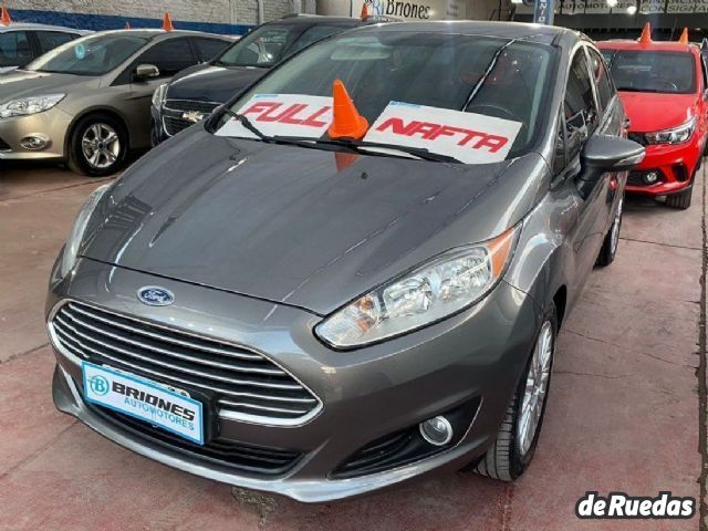 Ford Fiesta KD Usado en Mendoza, deRuedas