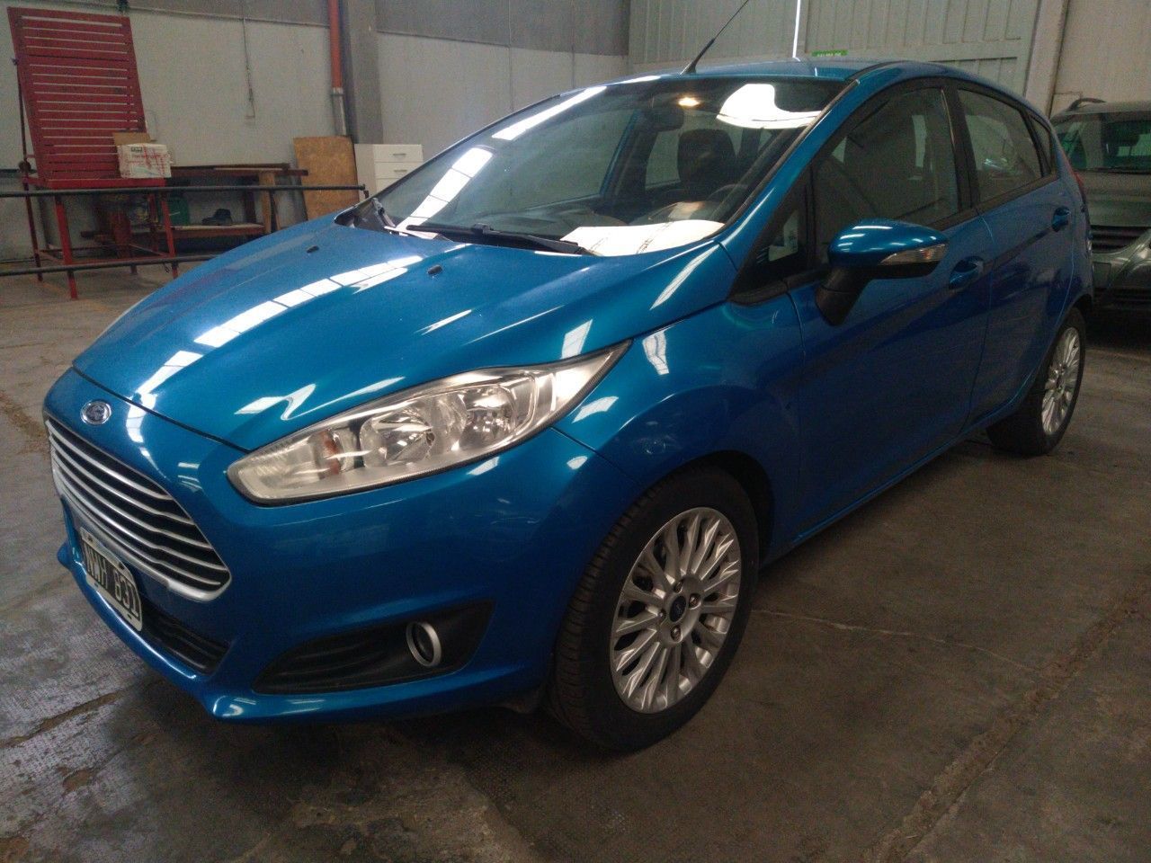 Ford Fiesta KD Usado Financiado en Mendoza, deRuedas