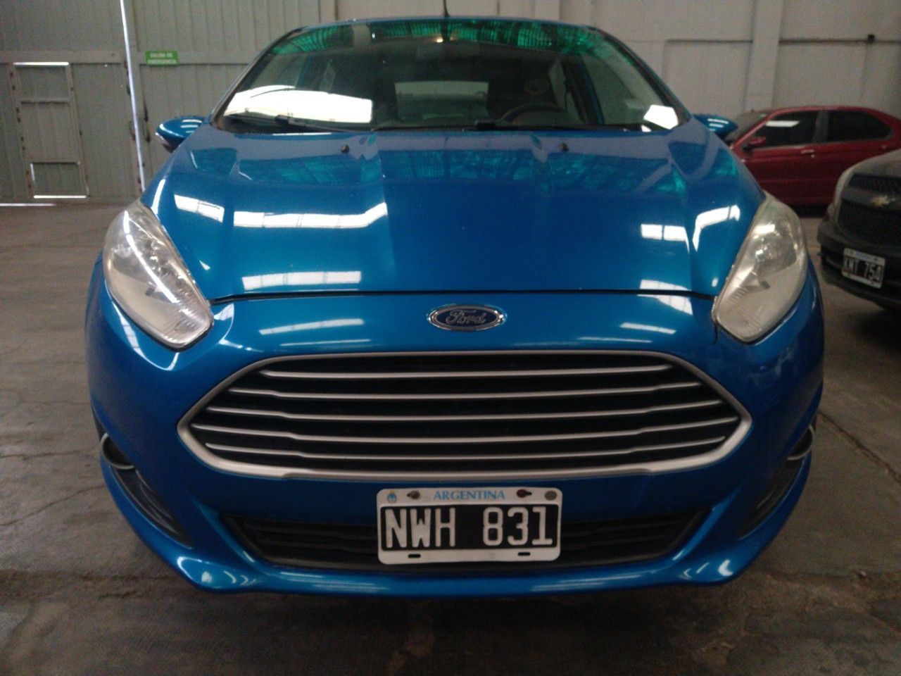 Ford Fiesta KD Usado Financiado en Mendoza, deRuedas