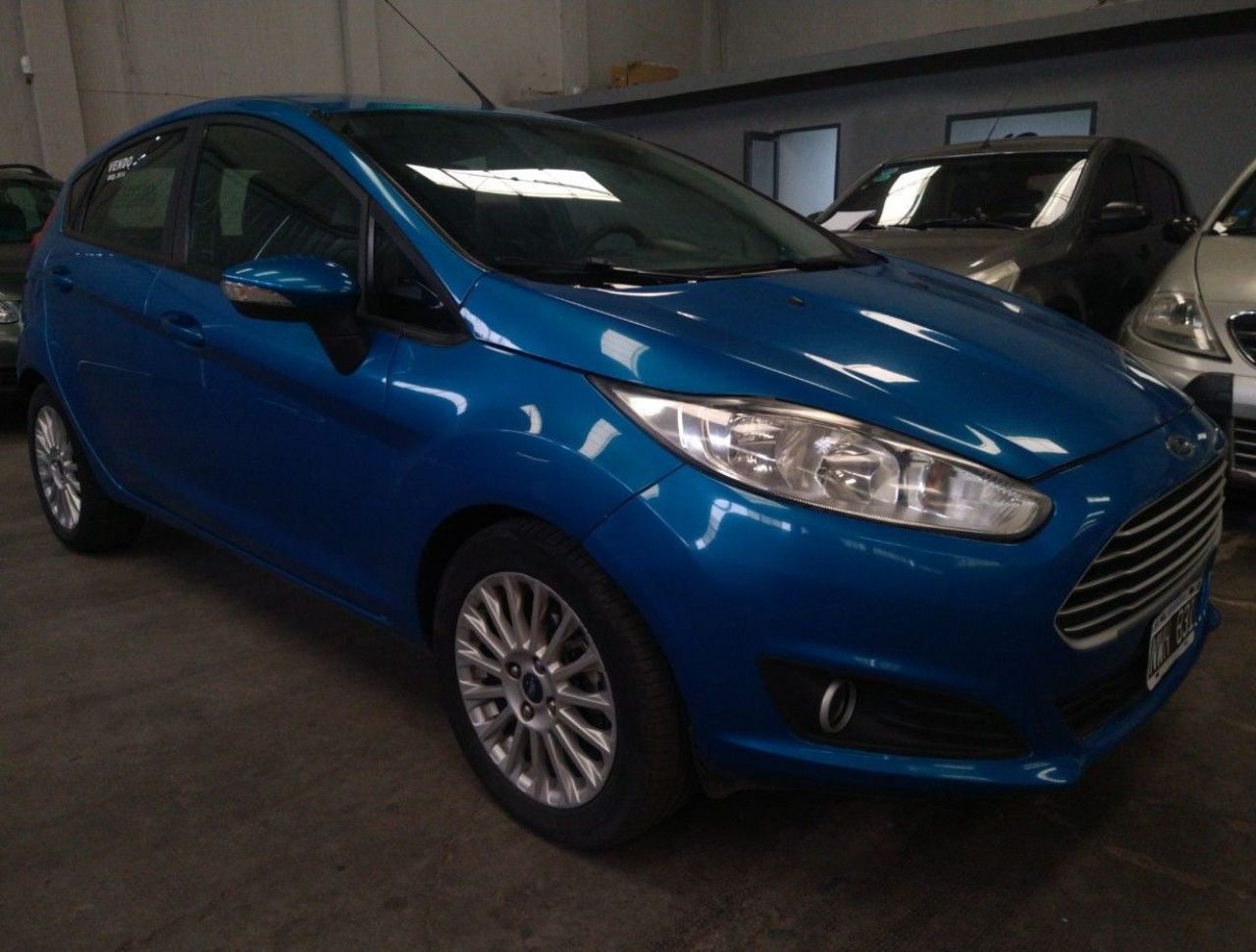 Ford Fiesta KD Usado Financiado en Mendoza, deRuedas