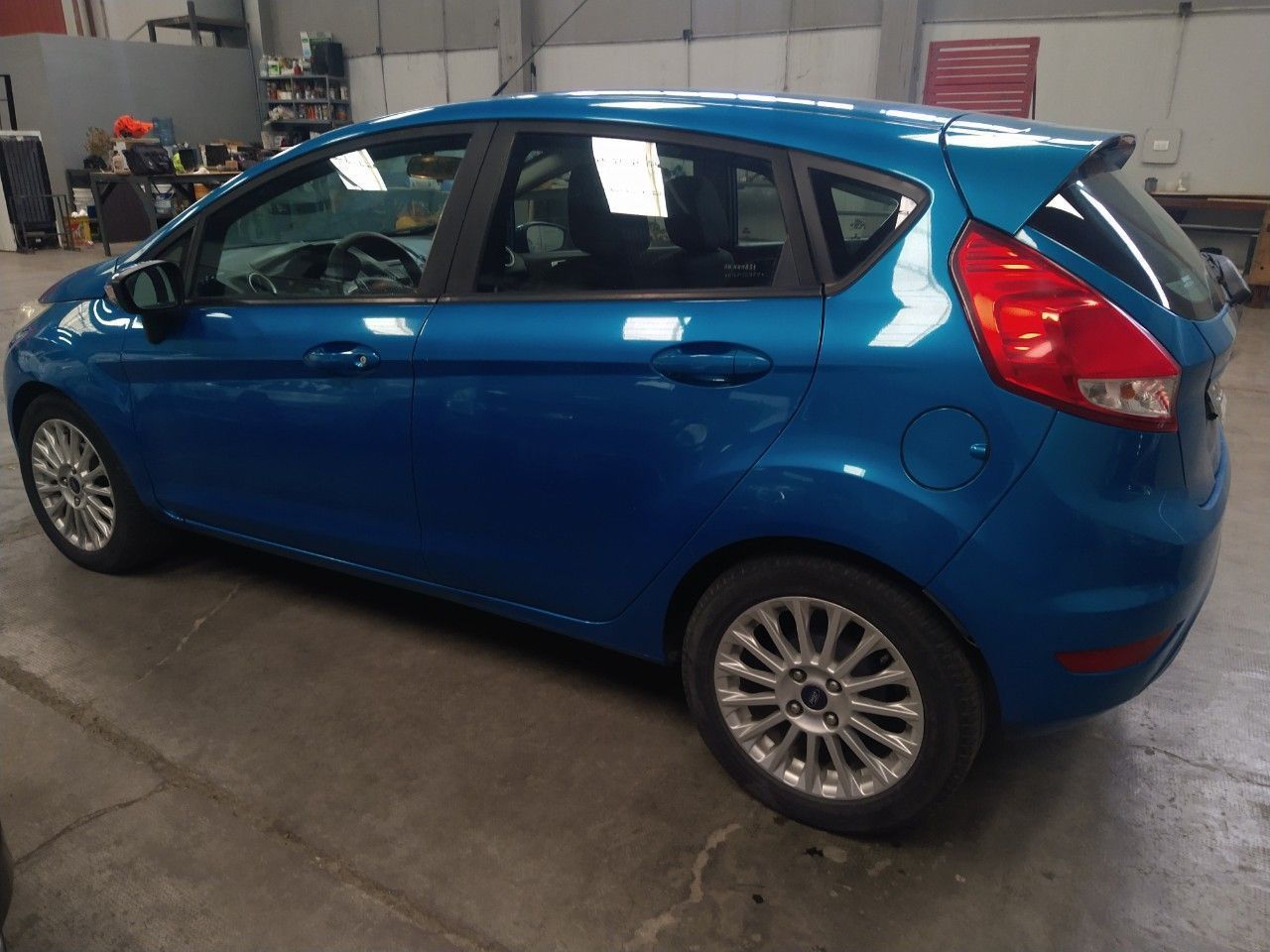 Ford Fiesta KD Usado Financiado en Mendoza, deRuedas