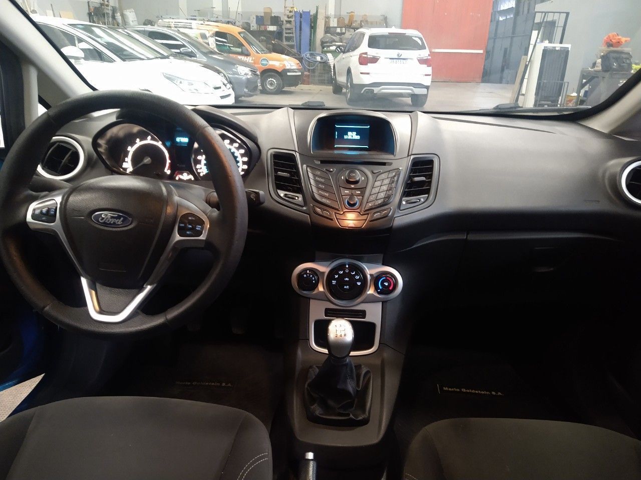 Ford Fiesta KD Usado Financiado en Mendoza, deRuedas