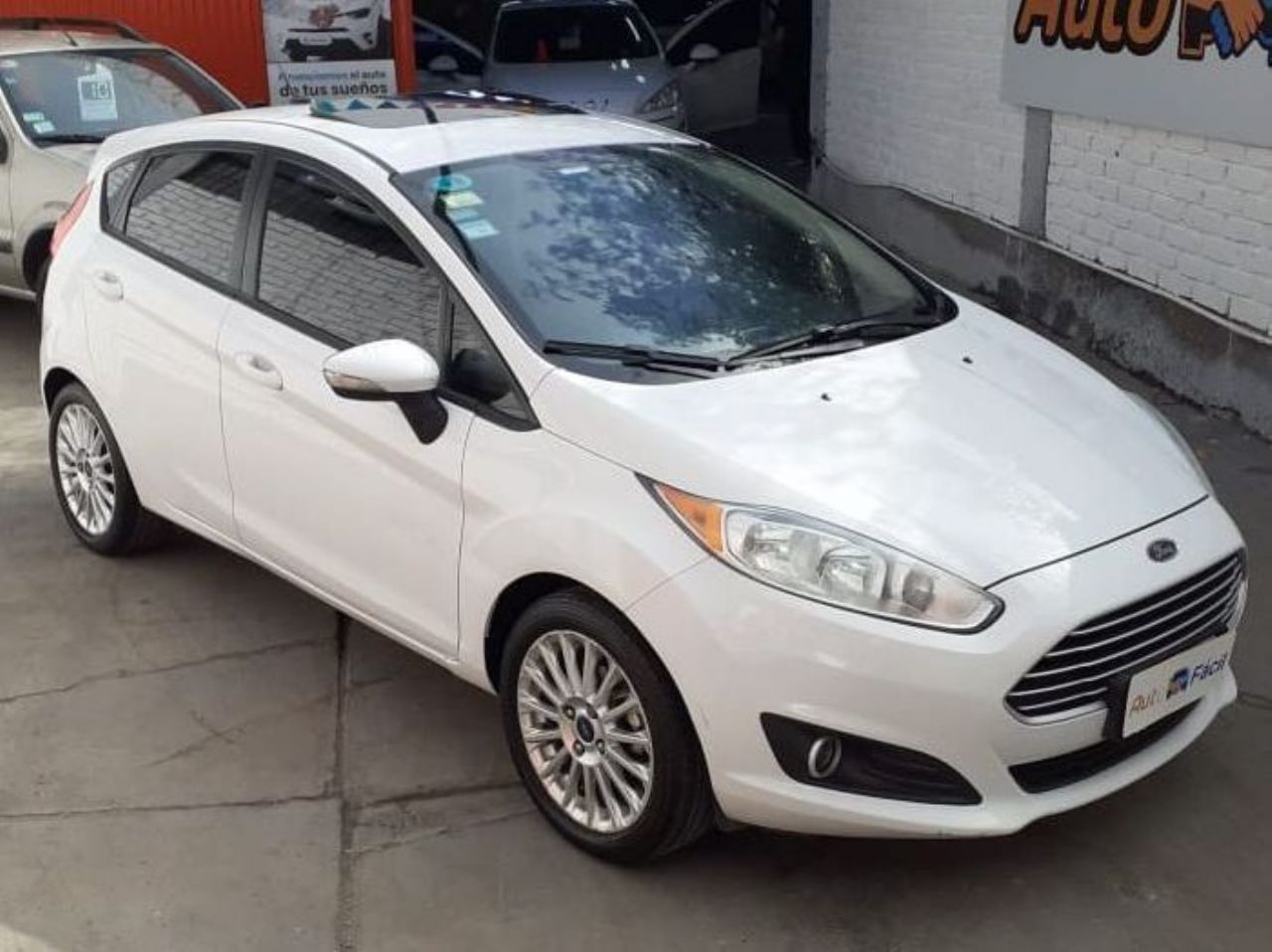 Ford Fiesta KD Usado en Mendoza, deRuedas