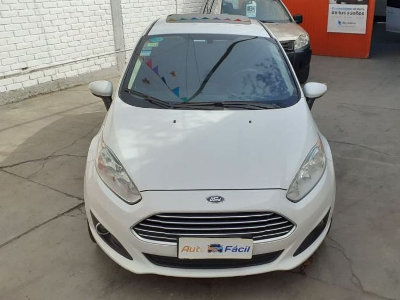 Ford Fiesta KD Usado en Mendoza, deRuedas