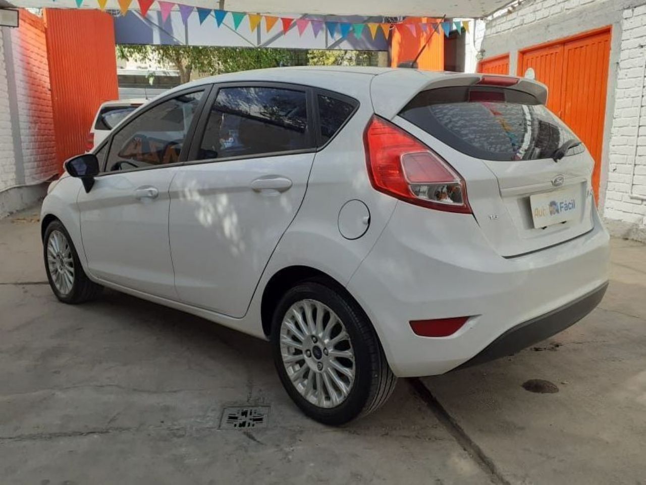 Ford Fiesta KD Usado en Mendoza, deRuedas