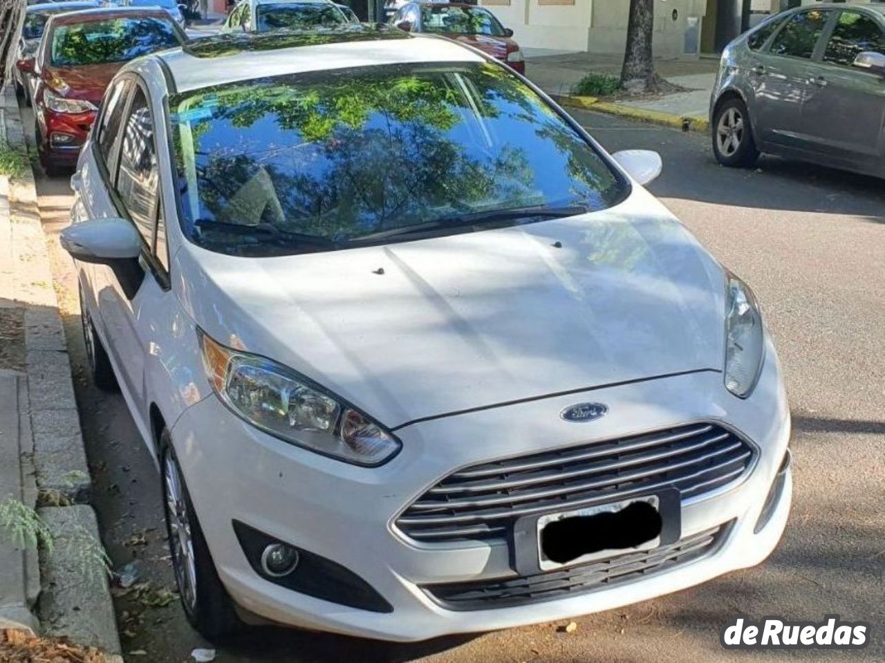 Ford Fiesta KD Usado en Mendoza, deRuedas