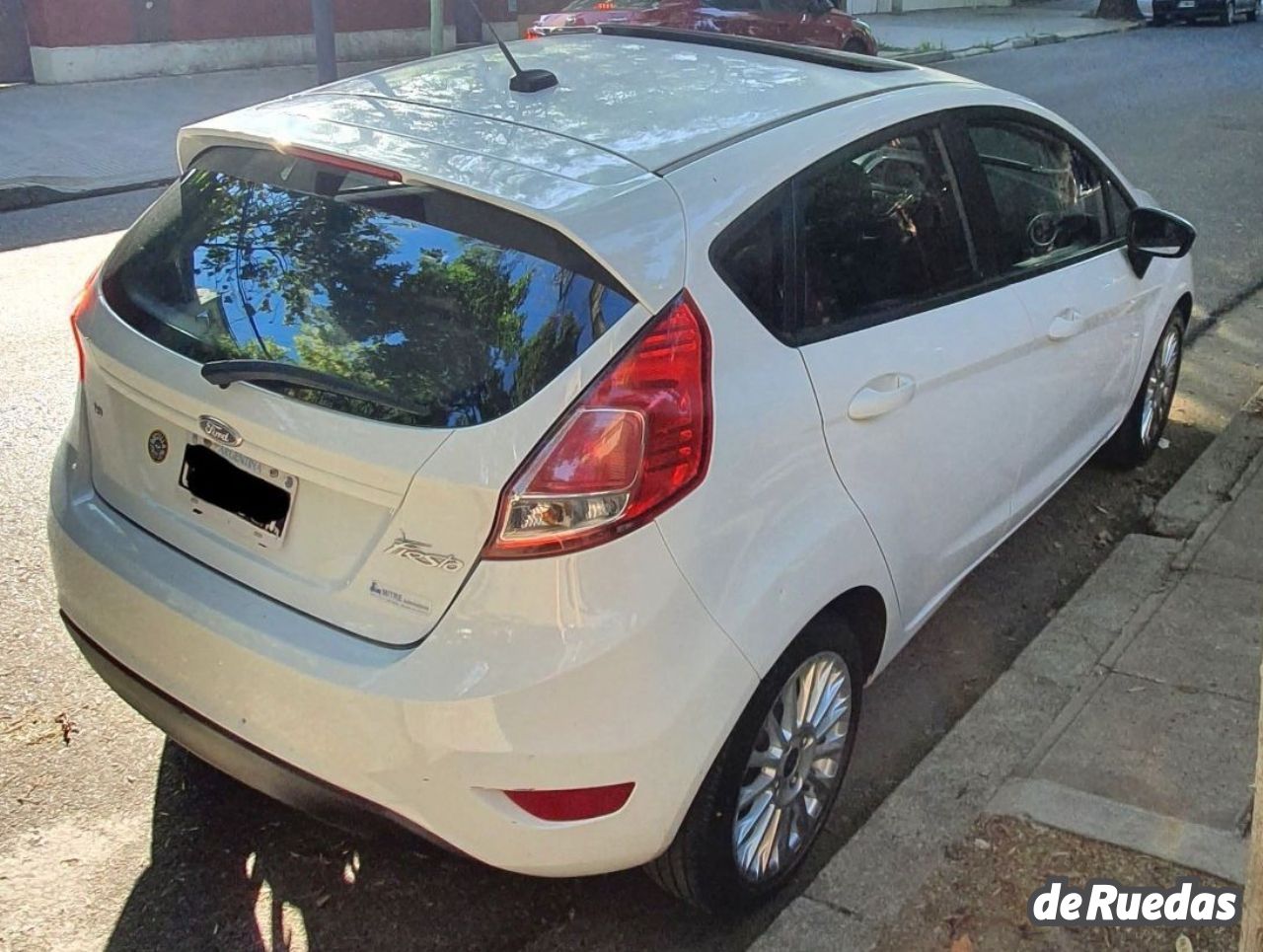 Ford Fiesta KD Usado en Mendoza, deRuedas