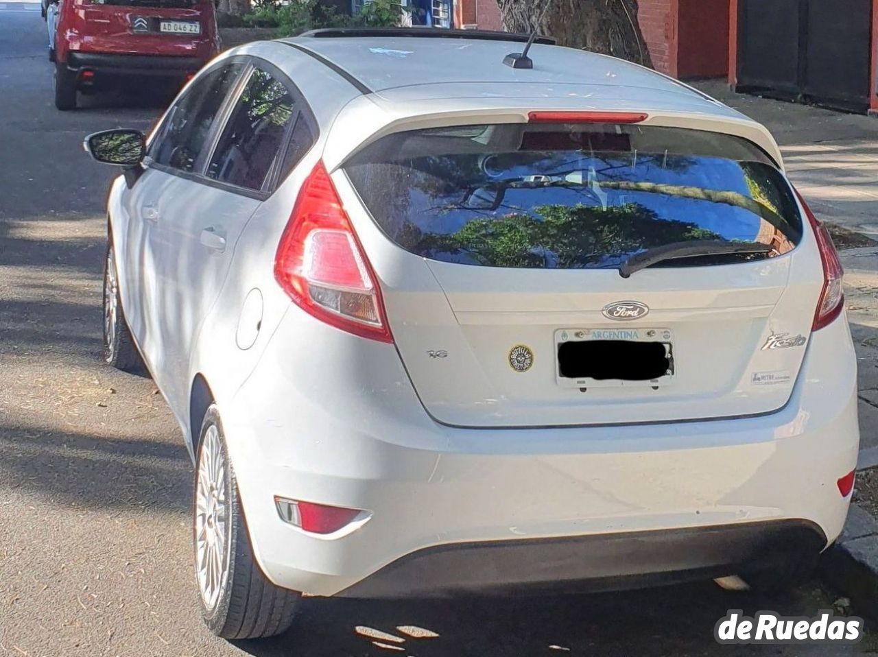 Ford Fiesta KD Usado en Mendoza, deRuedas