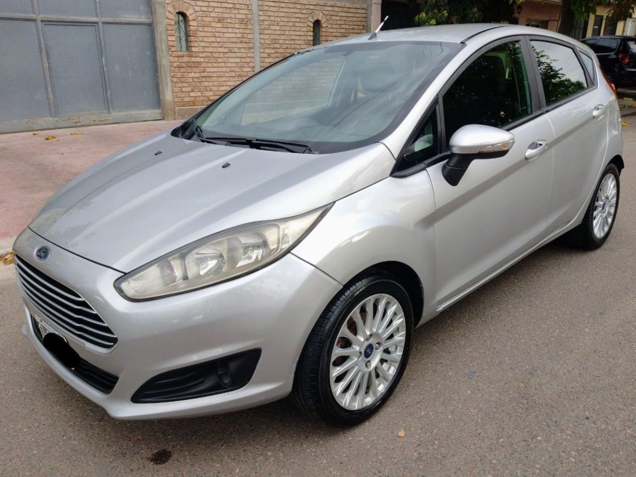 Ford Fiesta KD Usado en Mendoza, deRuedas