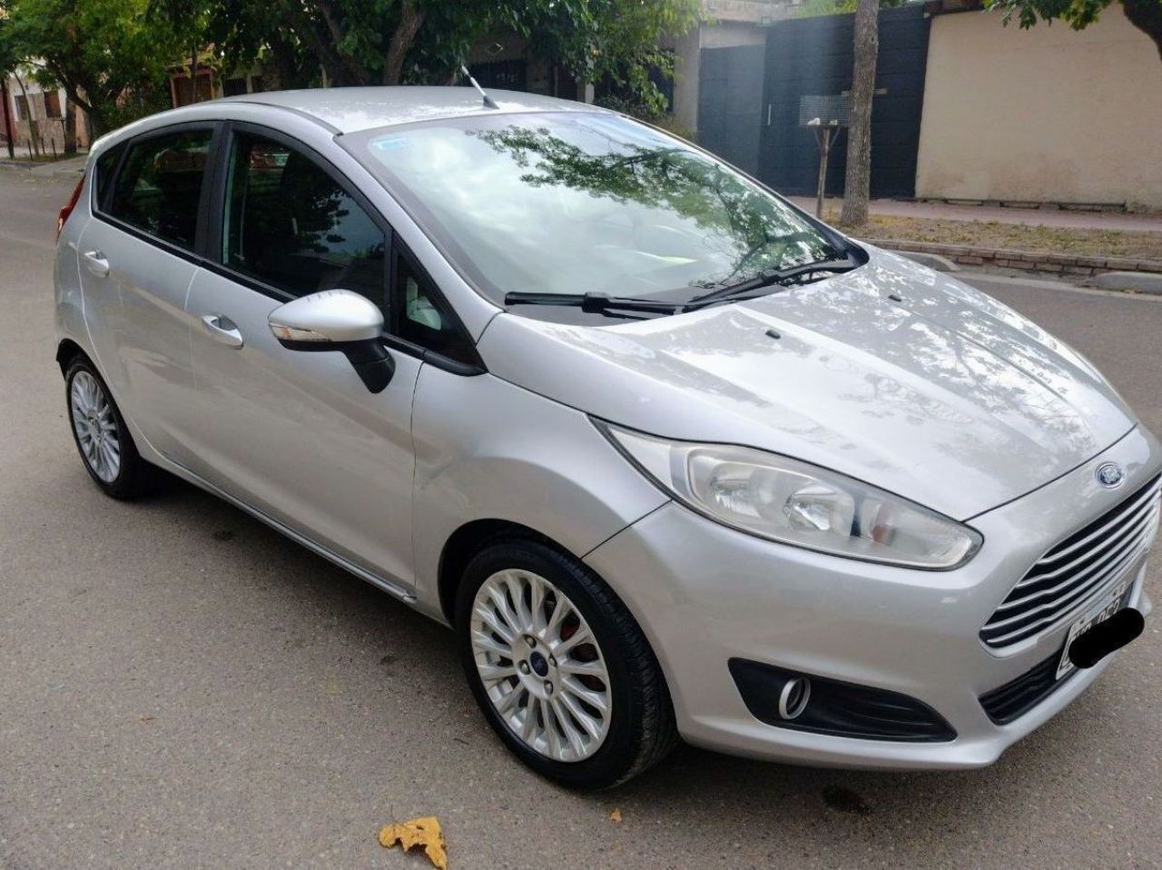 Ford Fiesta KD Usado en Mendoza, deRuedas