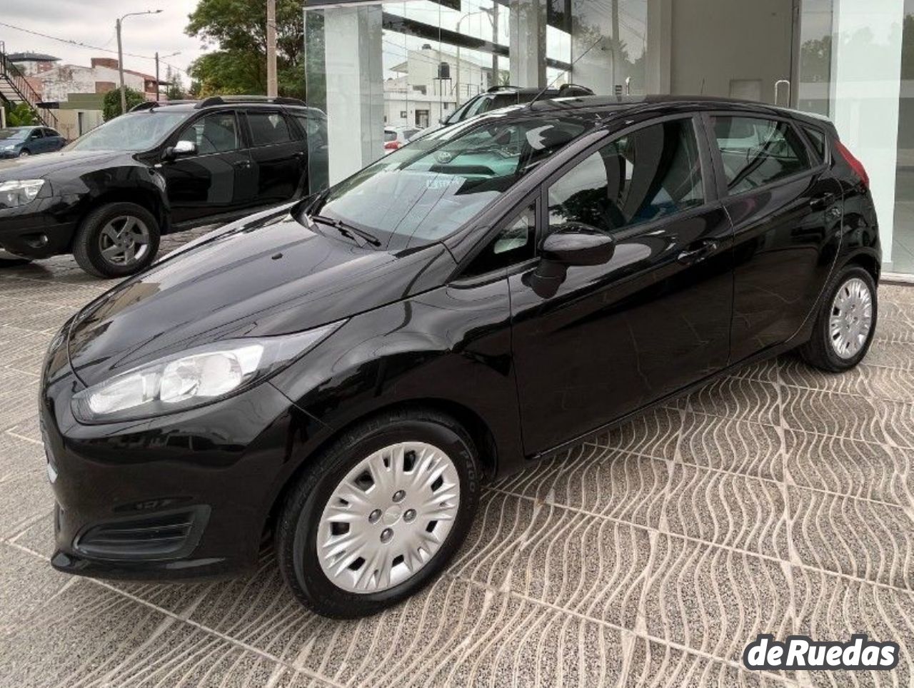 Ford Fiesta KD Usado en Córdoba, deRuedas