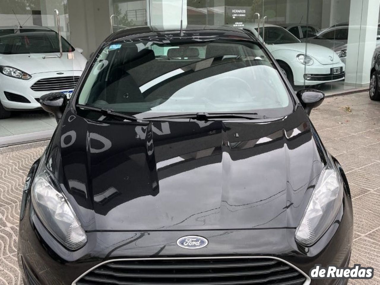 Ford Fiesta KD Usado en Córdoba, deRuedas