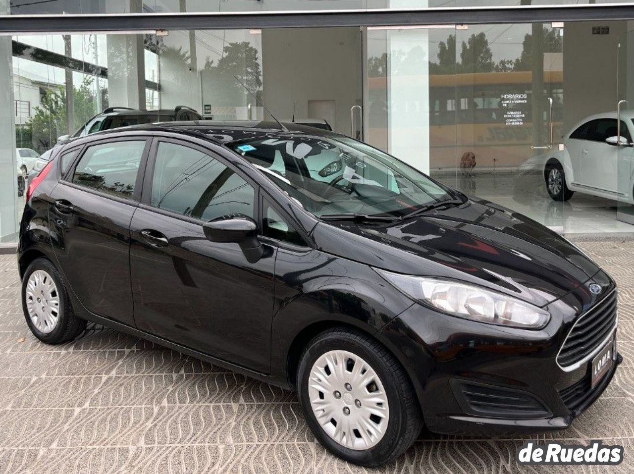 Ford Fiesta KD Usado en Córdoba, deRuedas